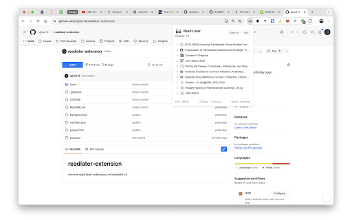 Do Read Later from Chrome web store to be run with OffiDocs Chromium online Do Read Later from Chrome web store to be run with OffiDocs Chromium online