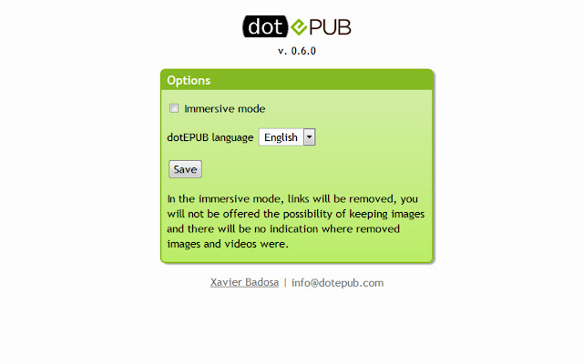 dotEPUB from Chrome web store to be run with OffiDocs Chromium online dotEPUB from Chrome web store to be run with OffiDocs Chromium online