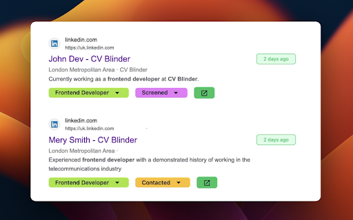 dotLinker Talent Sourcing Tool from Chrome web store to be run with OffiDocs Chromium online dotLinker Talent Sourcing Tool from Chrome web store to be run with OffiDocs Chromium online