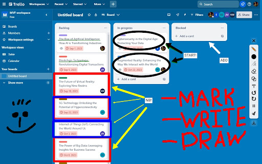 Draw on Screen from Chrome web store to be run with OffiDocs Chromium online Draw on Screen from Chrome web store to be run with OffiDocs Chromium online