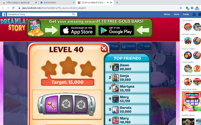 Dreamland Story Play Game Shortcut from Chrome web store to be run with OffiDocs Chromium online Dreamland Story Play Game Shortcut from Chrome web store to be run with OffiDocs Chromium online