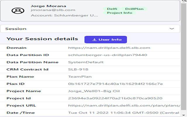 DrillPlan User Info Extension from Chrome web store to be run with OffiDocs Chromium online DrillPlan User Info Extension from Chrome web store to be run with OffiDocs Chromium online