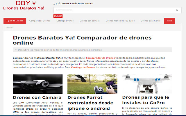 Drones Baratos Ya! from Chrome web store to be run with OffiDocs Chromium online Drones Baratos Ya! from Chrome web store to be run with OffiDocs Chromium online