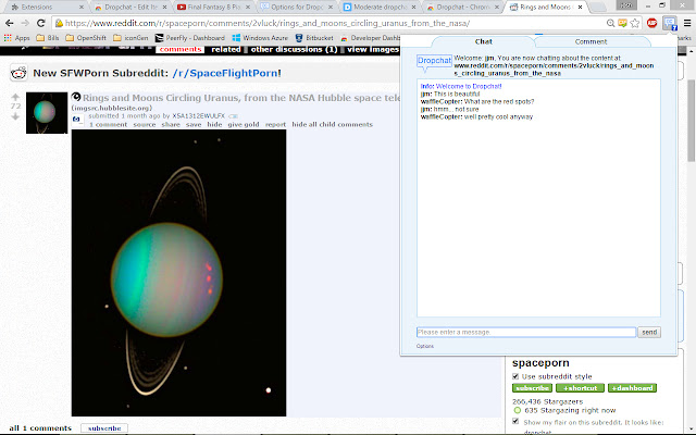 Dropchat from Chrome web store to be run with OffiDocs Chromium online Dropchat from Chrome web store to be run with OffiDocs Chromium online
