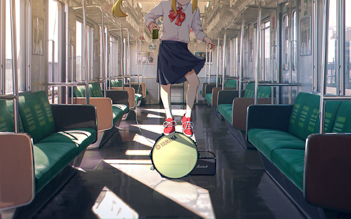 Drumming on the Train (Bocchi the Rock!) from Chrome web store to be run with OffiDocs Chromium online Drumming on the Train (Bocchi the Rock!) from Chrome web store to be run with OffiDocs Chromium online