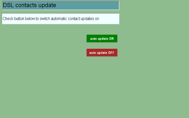 DSL contact update from Chrome web store to be run with OffiDocs Chromium online DSL contact update from Chrome web store to be run with OffiDocs Chromium online
