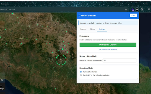 D tector Stream from Chrome web store to be run with OffiDocs Chromium online D tector Stream from Chrome web store to be run with OffiDocs Chromium online