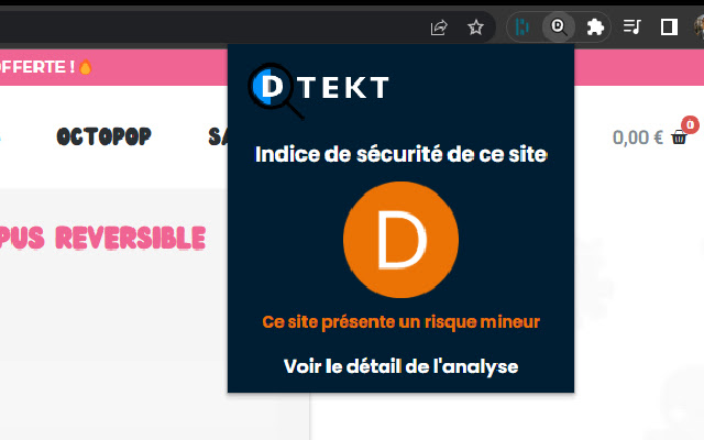 DTekt from Chrome web store to be run with OffiDocs Chromium online DTekt from Chrome web store to be run with OffiDocs Chromium online