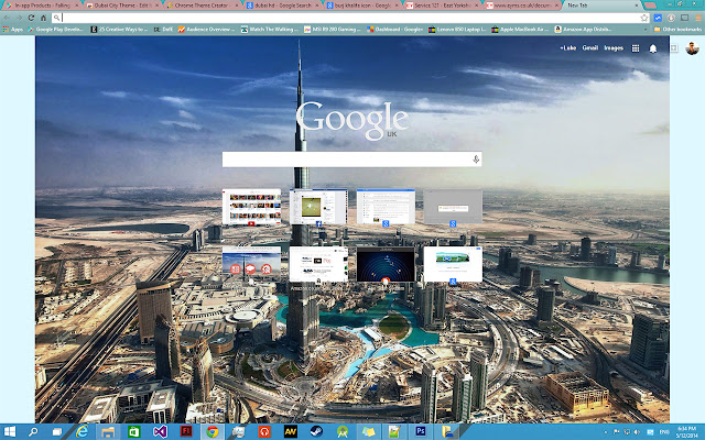 Dubai City Theme from Chrome web store to be run with OffiDocs Chromium online Dubai City Theme from Chrome web store to be run with OffiDocs Chromium online