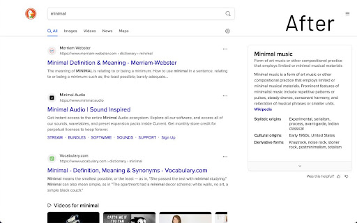 DuckDuckGo Minimal Theme from Chrome web store to be run with OffiDocs Chromium online DuckDuckGo Minimal Theme from Chrome web store to be run with OffiDocs Chromium online