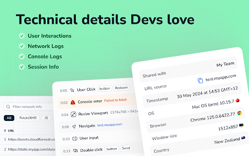 Dummi Bug Capture from Chrome web store to be run with OffiDocs Chromium online Dummi Bug Capture from Chrome web store to be run with OffiDocs Chromium online