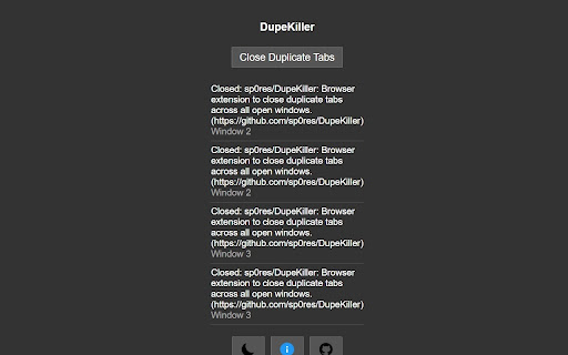 DupeKiller from Chrome web store to be run with OffiDocs Chromium online DupeKiller from Chrome web store to be run with OffiDocs Chromium online