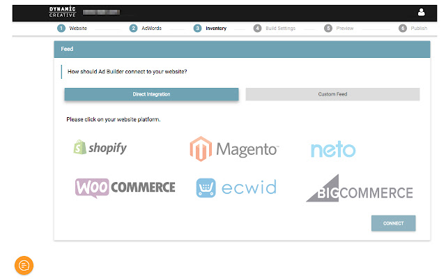 Dynamic Creative Ad Builder from Chrome web store to be run with OffiDocs Chromium online Dynamic Creative Ad Builder from Chrome web store to be run with OffiDocs Chromium online