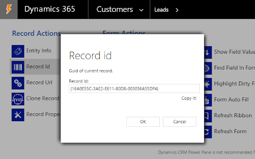 Dynamics 365 Power Pane from Chrome web store to be run with OffiDocs Chromium online Dynamics 365 Power Pane from Chrome web store to be run with OffiDocs Chromium online