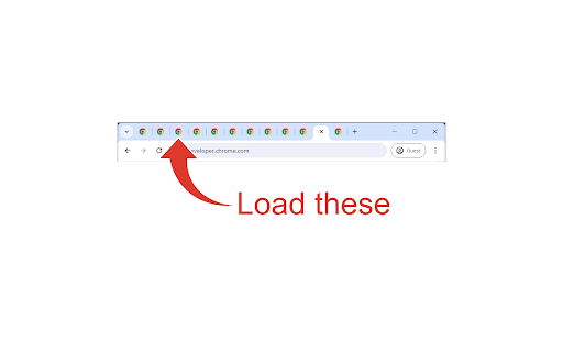 Eager Loader from Chrome web store to be run with OffiDocs Chromium online Eager Loader from Chrome web store to be run with OffiDocs Chromium online