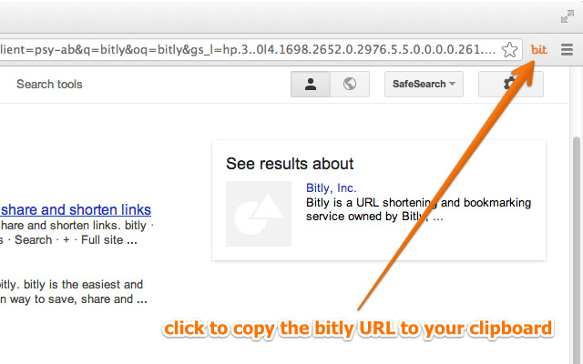 easyBitly from Chrome web store to be run with OffiDocs Chromium online easyBitly from Chrome web store to be run with OffiDocs Chromium online