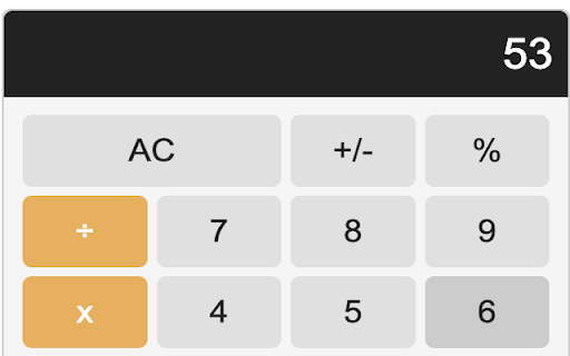 Easy Calculator from Chrome web store to be run with OffiDocs Chromium online Easy Calculator from Chrome web store to be run with OffiDocs Chromium online