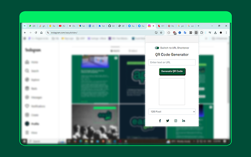 Easy.dev QrGen from Chrome web store to be run with OffiDocs Chromium online Easy.dev QrGen from Chrome web store to be run with OffiDocs Chromium online