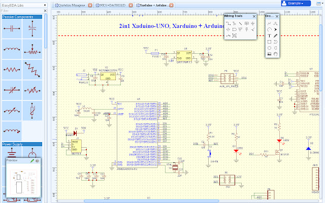 EasyEDA(Schematic, Circuit Simulation, PCB) from Chrome web store to be run with OffiDocs Chromium online EasyEDA(Schematic, Circuit Simulation, PCB) from Chrome web store to be run with OffiDocs Chromium online
