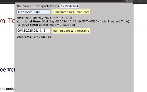 Easy Epoch from Chrome web store to be run with OffiDocs Chromium online Easy Epoch from Chrome web store to be run with OffiDocs Chromium online