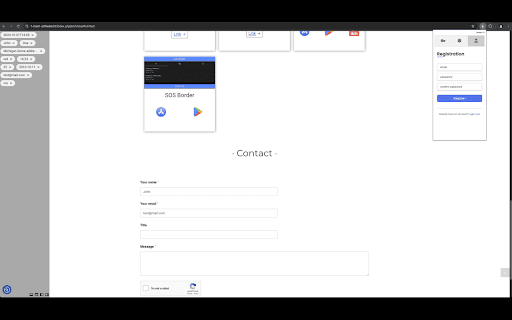 Easy Form Fill from Chrome web store to be run with OffiDocs Chromium online Easy Form Fill from Chrome web store to be run with OffiDocs Chromium online