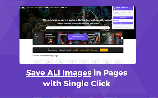 Easy Image Save from Chrome web store to be run with OffiDocs Chromium online Easy Image Save from Chrome web store to be run with OffiDocs Chromium online