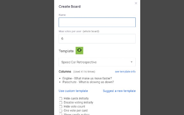 EasyRetro template roller from Chrome web store to be run with OffiDocs Chromium online EasyRetro template roller from Chrome web store to be run with OffiDocs Chromium online