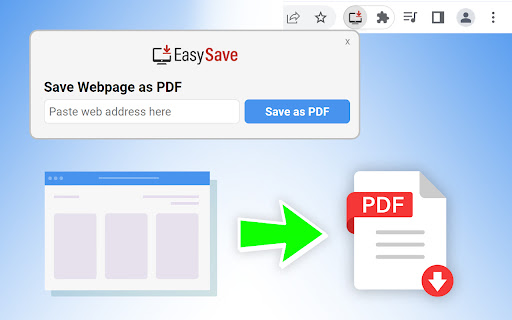 EasySave from Chrome web store to be run with OffiDocs Chromium online EasySave from Chrome web store to be run with OffiDocs Chromium online