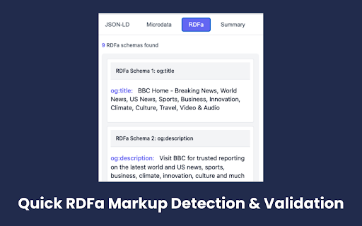 Easy Schema Validator from Chrome web store to be run with OffiDocs Chromium online Easy Schema Validator from Chrome web store to be run with OffiDocs Chromium online