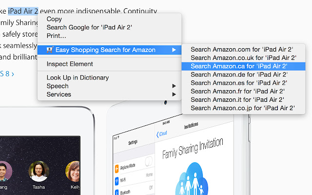 Easy Shopping Search for Amazon from Chrome web store to be run with OffiDocs Chromium online Easy Shopping Search for Amazon from Chrome web store to be run with OffiDocs Chromium online