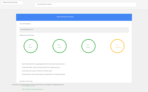 Easy to Remember Password Generator from Chrome web store to be run with OffiDocs Chromium online Easy to Remember Password Generator from Chrome web store to be run with OffiDocs Chromium online
