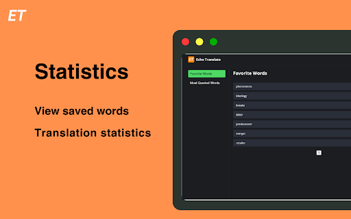 Echo Translate AI Dictionary Translator from Chrome web store to be run with OffiDocs Chromium online Echo Translate AI Dictionary Translator from Chrome web store to be run with OffiDocs Chromium online