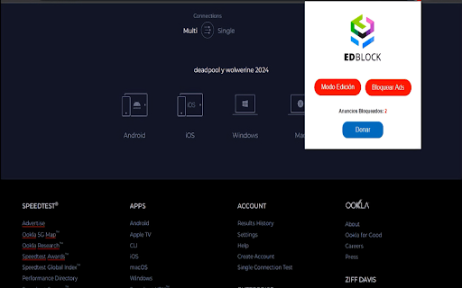 EdBlock from Chrome web store to be run with OffiDocs Chromium online EdBlock from Chrome web store to be run with OffiDocs Chromium online