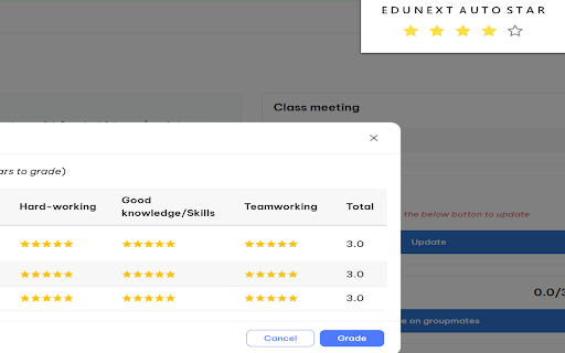 EduNext Auto Star from Chrome web store to be run with OffiDocs Chromium online EduNext Auto Star from Chrome web store to be run with OffiDocs Chromium online