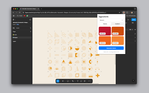 Eggradients from Chrome web store to be run with OffiDocs Chromium online Eggradients from Chrome web store to be run with OffiDocs Chromium online