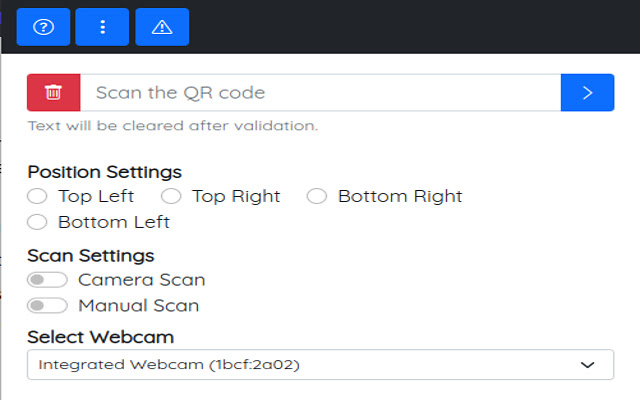 Ekami QR Code Form Filler from Chrome web store to be run with OffiDocs Chromium online Ekami QR Code Form Filler from Chrome web store to be run with OffiDocs Chromium online