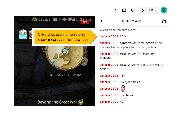 Electric Chat for Twitch from Chrome web store to be run with OffiDocs Chromium online Electric Chat for Twitch from Chrome web store to be run with OffiDocs Chromium online