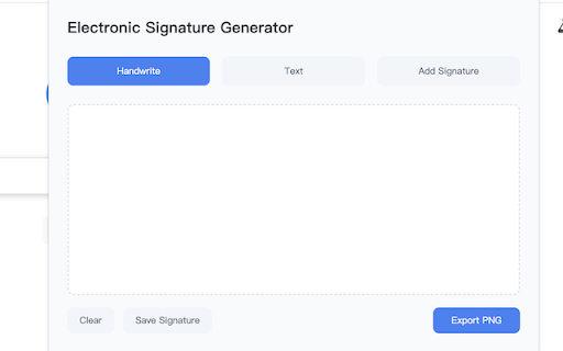 Electronic Signature Generator from Chrome web store to be run with OffiDocs Chromium online Electronic Signature Generator from Chrome web store to be run with OffiDocs Chromium online