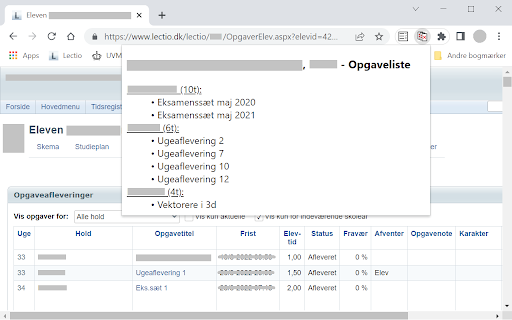 ElevOpgaver from Chrome web store to be run with OffiDocs Chromium online ElevOpgaver from Chrome web store to be run with OffiDocs Chromium online