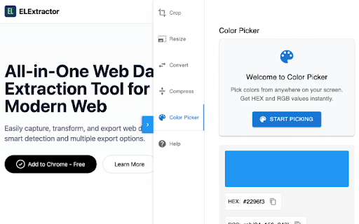 El Extractor Pro Image Maker from Chrome web store to be run with OffiDocs Chromium online El Extractor Pro Image Maker from Chrome web store to be run with OffiDocs Chromium online