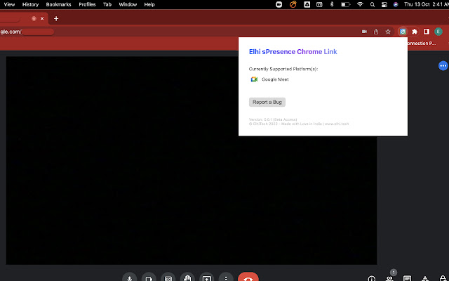 Elhi sPresence Chrome Link from Chrome web store to be run with OffiDocs Chromium online Elhi sPresence Chrome Link from Chrome web store to be run with OffiDocs Chromium online