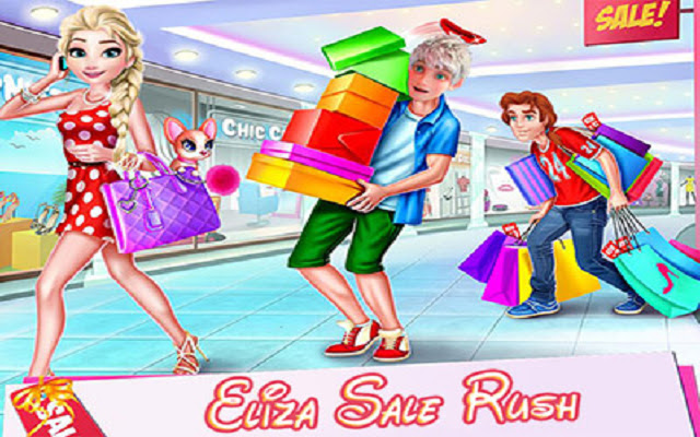 Eliza Sale Rush from Chrome web store to be run with OffiDocs Chromium online Eliza Sale Rush from Chrome web store to be run with OffiDocs Chromium online
