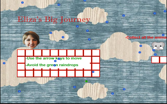 Elizas Big Journey from Chrome web store to be run with OffiDocs Chromium online Elizas Big Journey from Chrome web store to be run with OffiDocs Chromium online