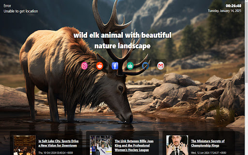 elk animal from Chrome web store to be run with OffiDocs Chromium online elk animal from Chrome web store to be run with OffiDocs Chromium online