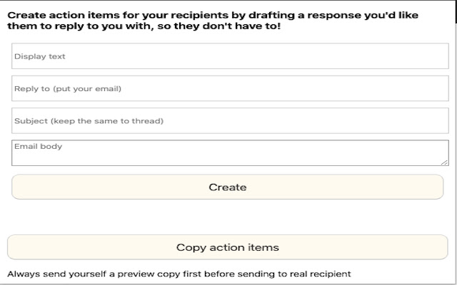 Email Actions from Chrome web store to be run with OffiDocs Chromium online Email Actions from Chrome web store to be run with OffiDocs Chromium online