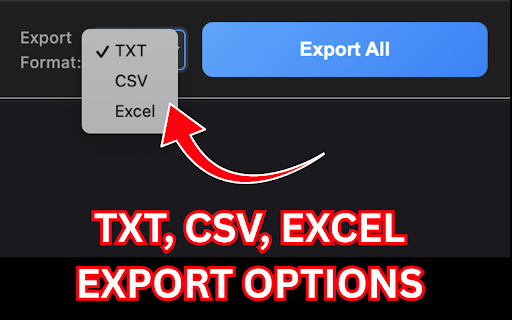 Email Extractor — Lead Finder Contact Scraper on Any Page from Chrome web store to be run with OffiDocs Chromium online Email Extractor — Lead Finder Contact Scraper on Any Page from Chrome web store to be run with OffiDocs Chromium online