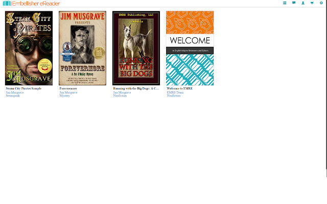 Embellisher Ereader from Chrome web store to be run with OffiDocs Chromium online Embellisher Ereader from Chrome web store to be run with OffiDocs Chromium online