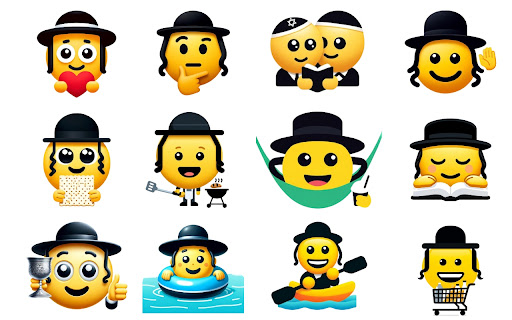 emojewish אימוגי יהודי from Chrome web store to be run with OffiDocs Chromium online emojewish אימוגי יהודי from Chrome web store to be run with OffiDocs Chromium online
