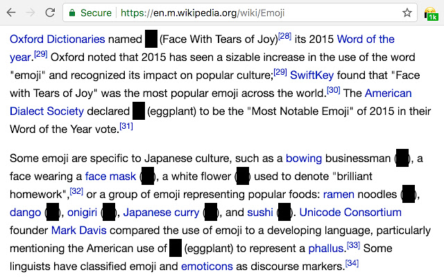 Emoji Censor from Chrome web store to be run with OffiDocs Chromium online Emoji Censor from Chrome web store to be run with OffiDocs Chromium online