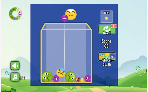 Emoji Dropper Game from Chrome web store to be run with OffiDocs Chromium online Emoji Dropper Game from Chrome web store to be run with OffiDocs Chromium online